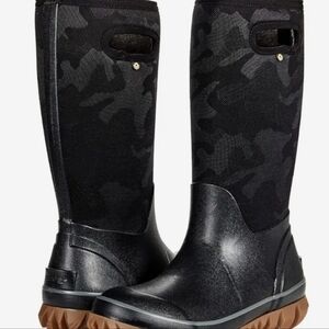 New Bogs Whiteout T Camo boots